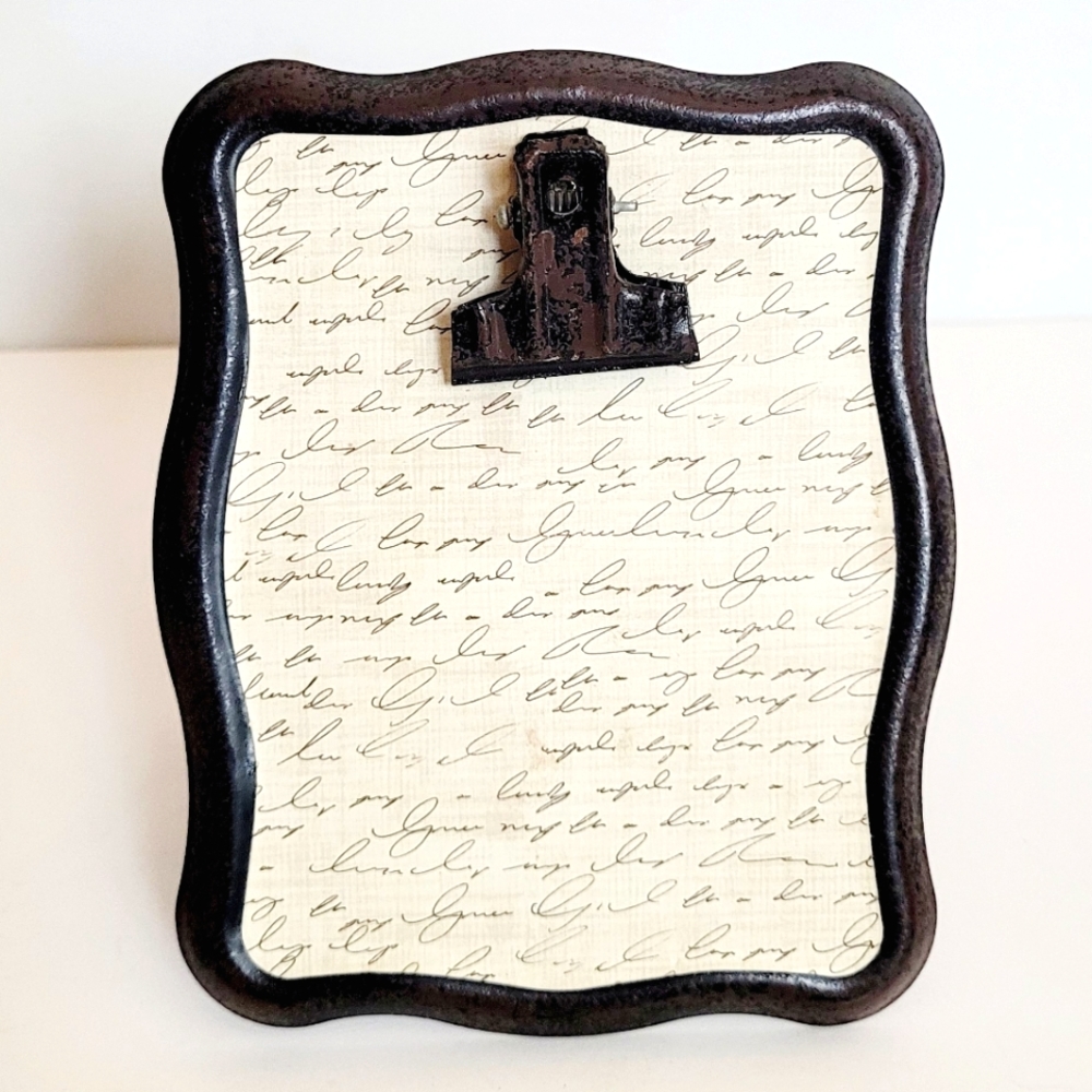 NWOT Mini Clip Board